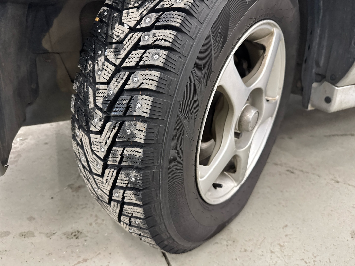 SUBARU Forester 2002