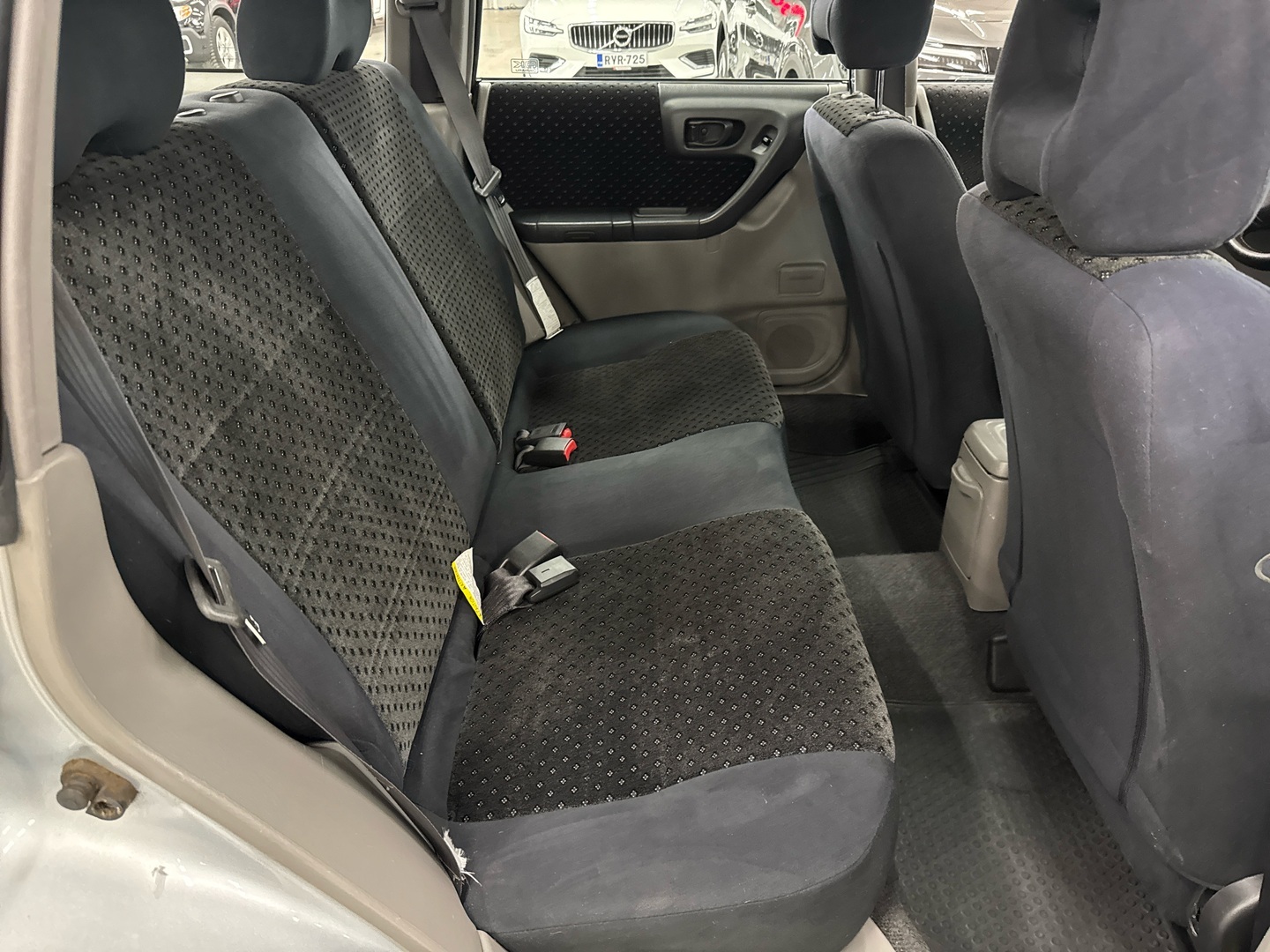 SUBARU Forester 2002