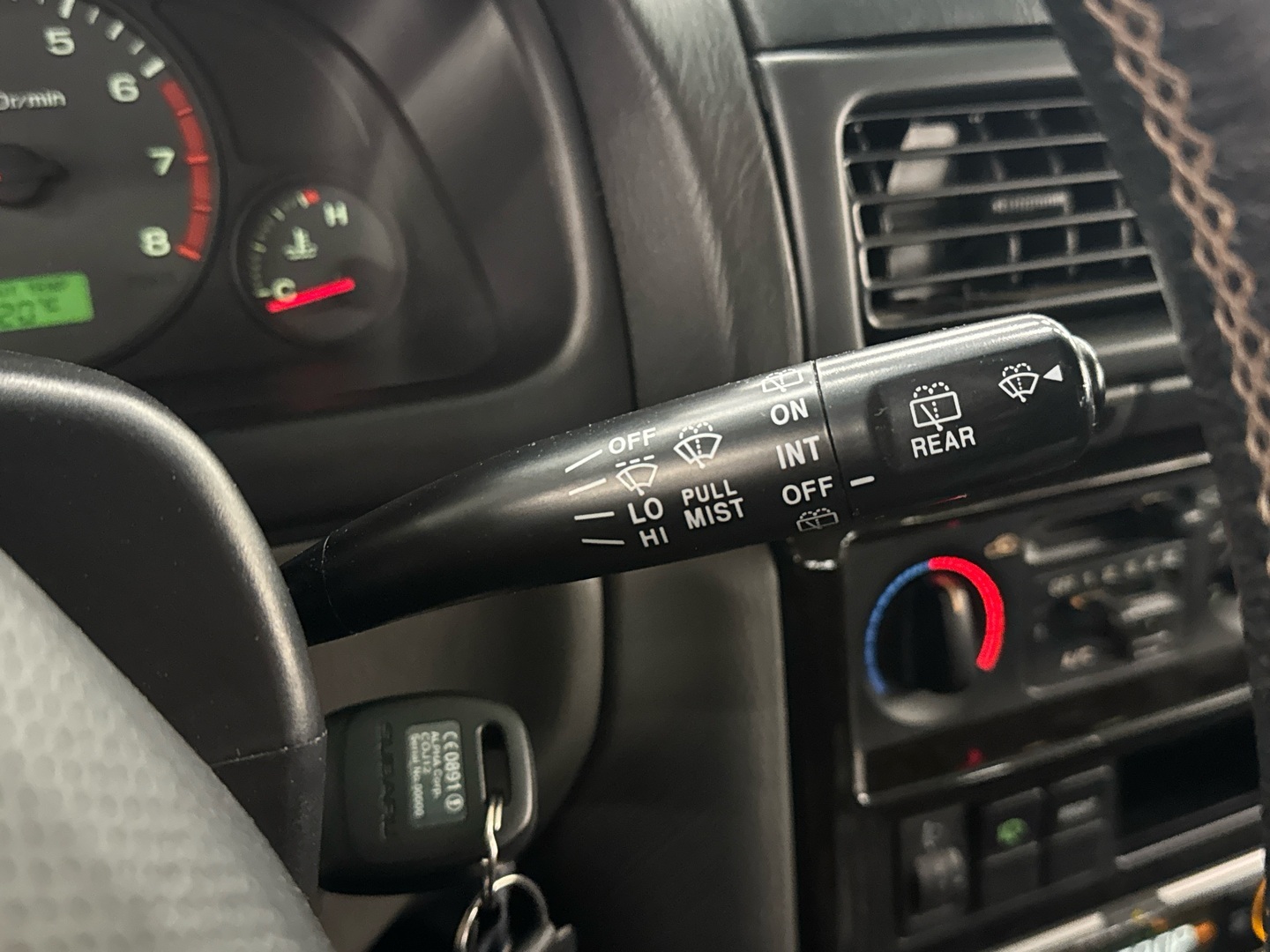 SUBARU Forester 2002