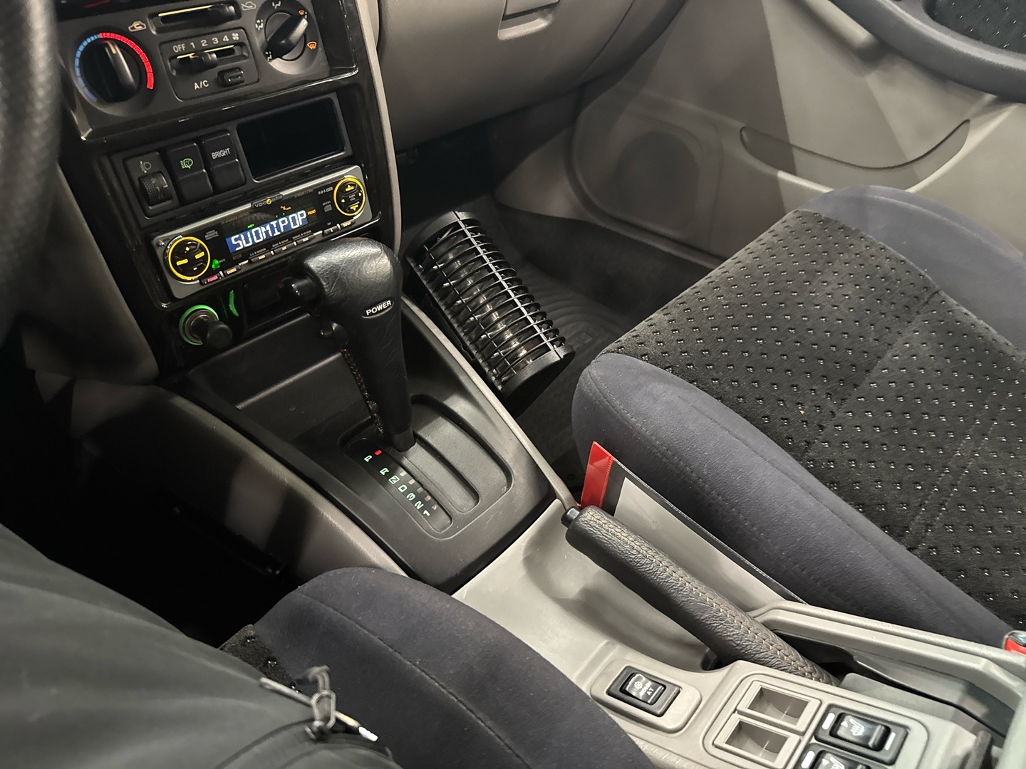 SUBARU Forester 2002