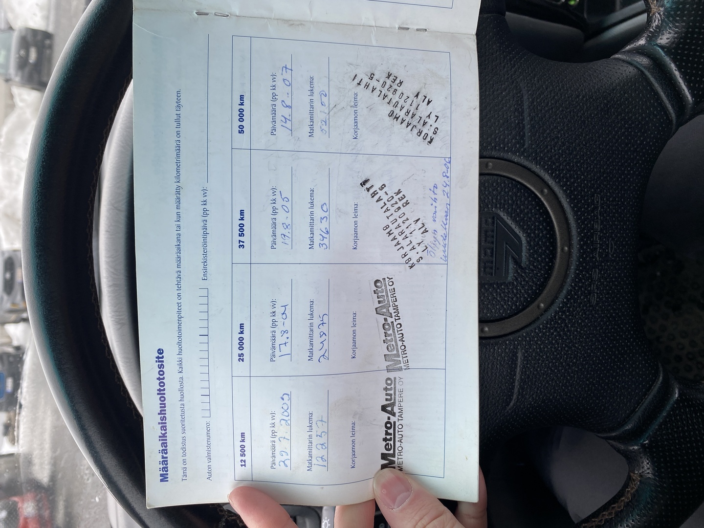 SUBARU Forester 2002