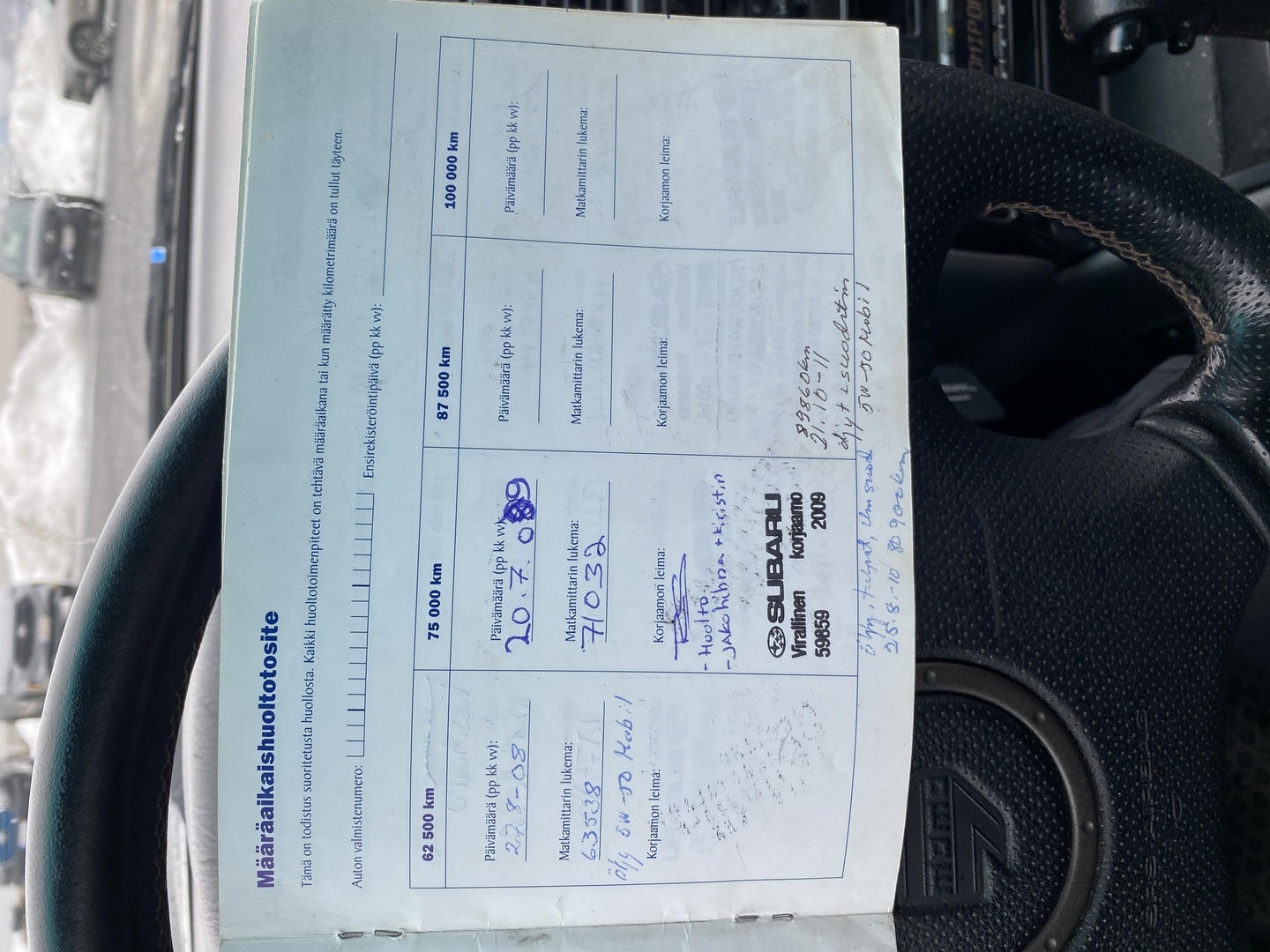 SUBARU Forester 2002