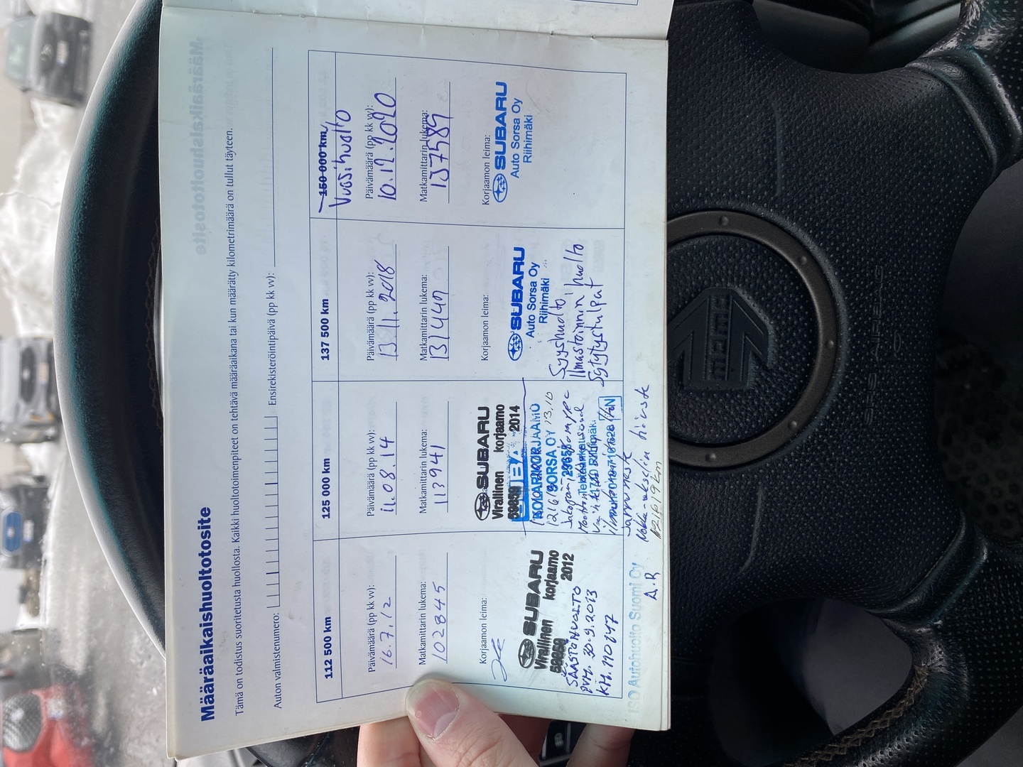 SUBARU Forester 2002