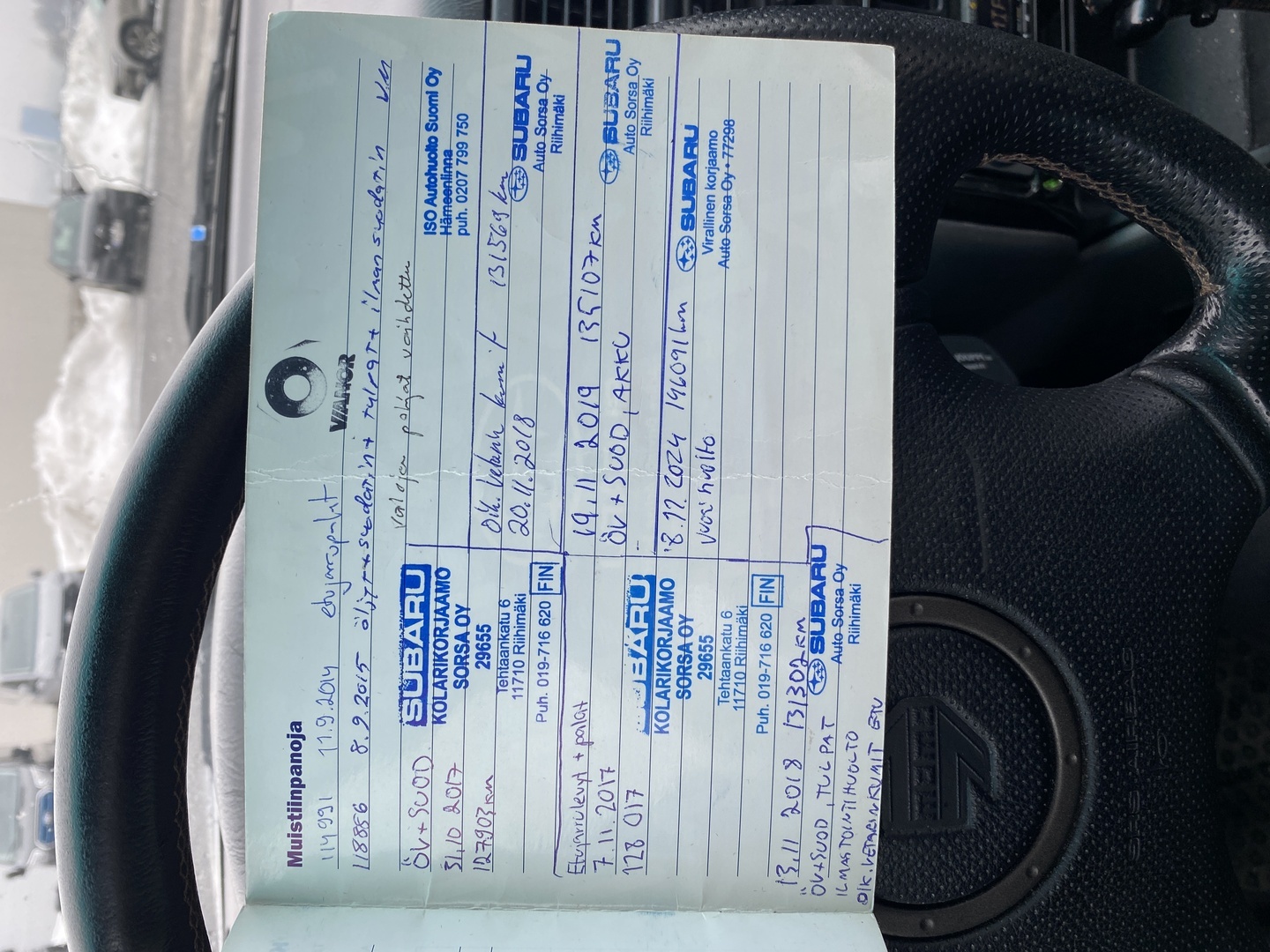 SUBARU Forester 2002