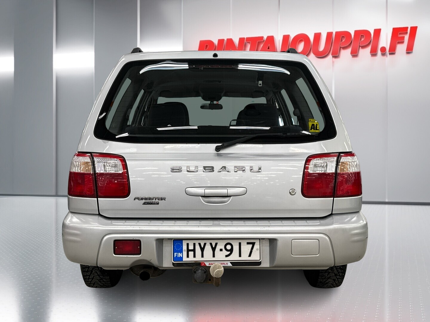 SUBARU Forester 2002