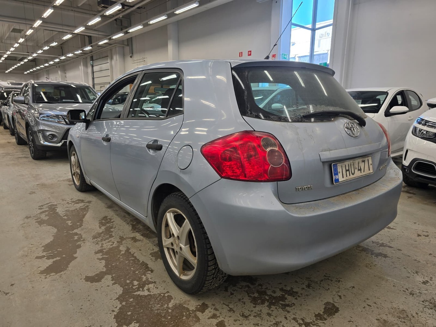 TOYOTA Auris 2009