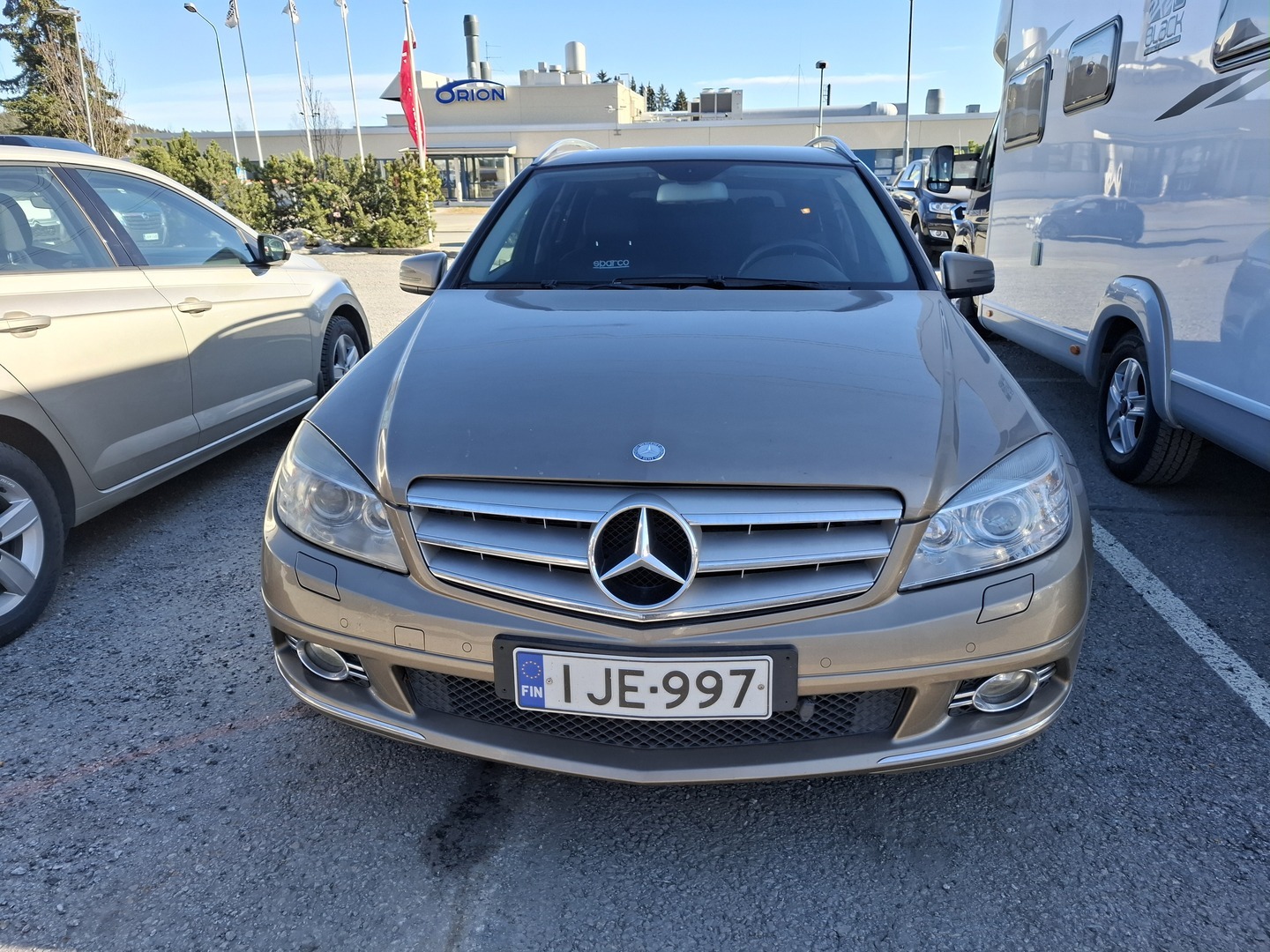 MERCEDES-BENZ C 2009