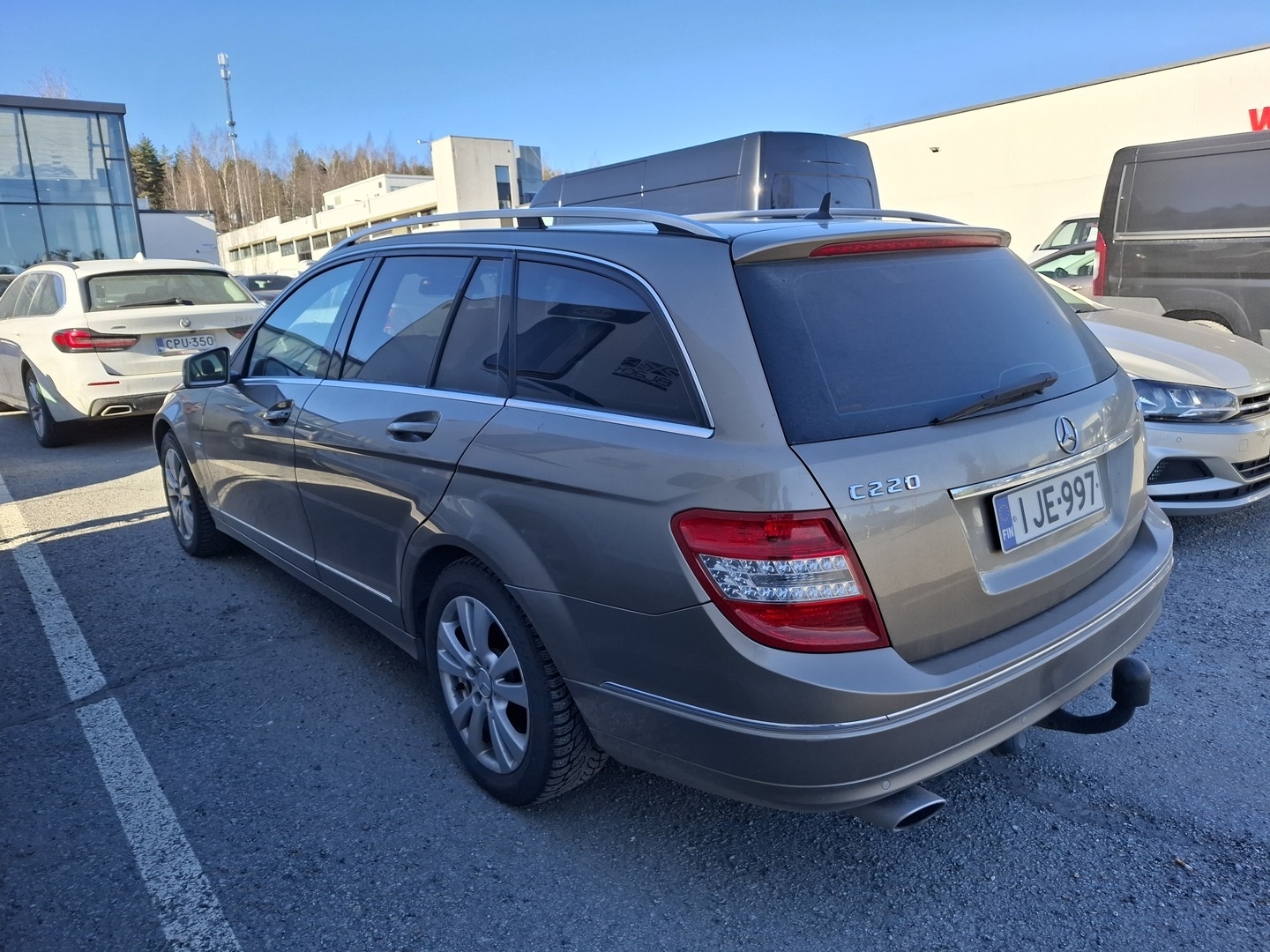 MERCEDES-BENZ C 2009