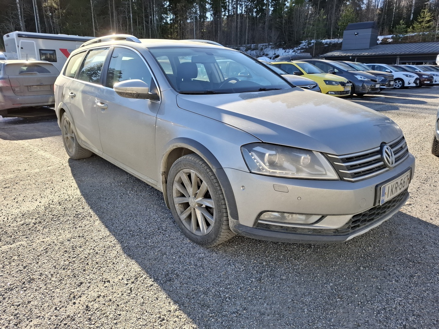 VOLKSWAGEN Passat 2013