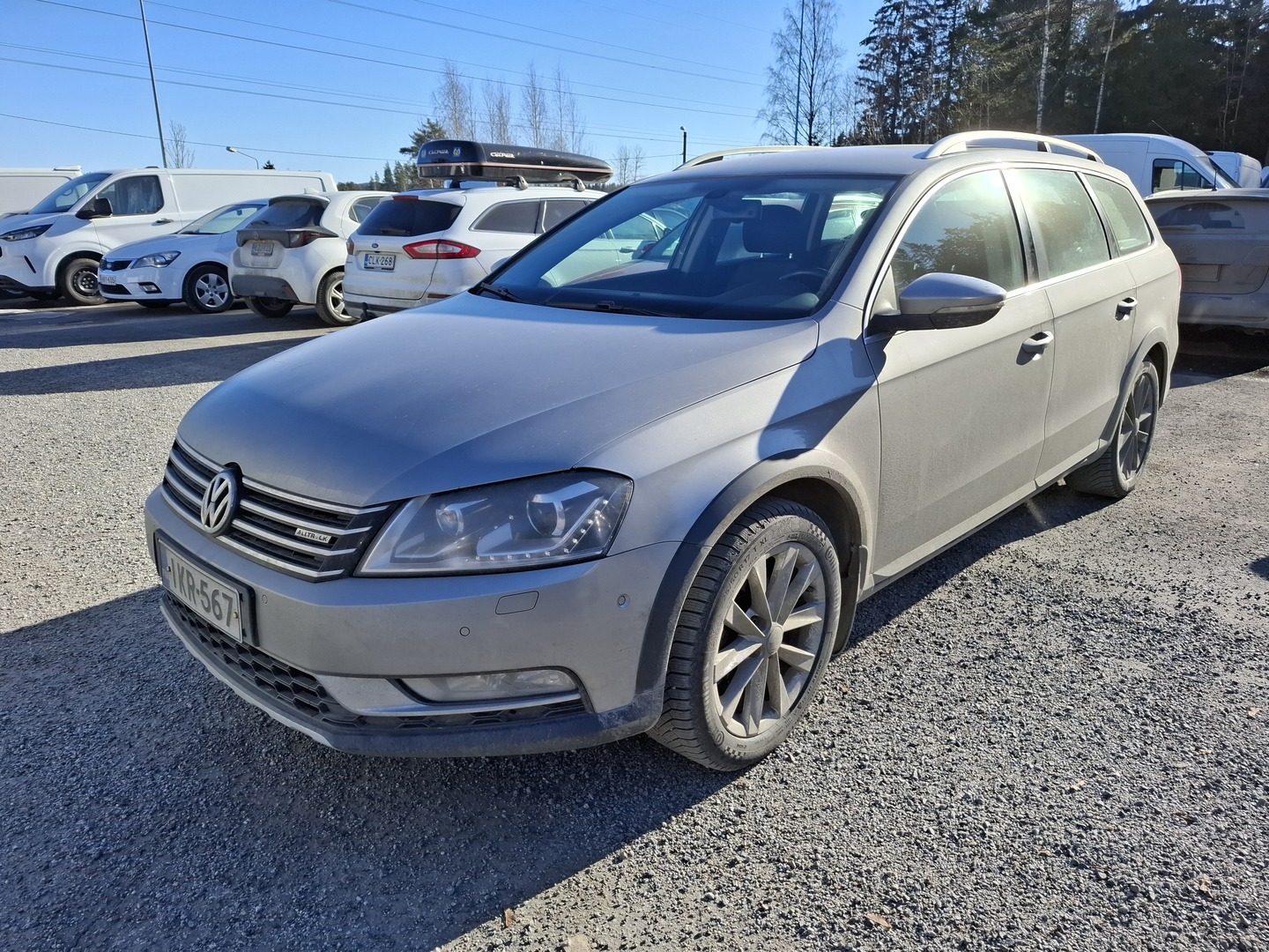 VOLKSWAGEN Passat 2013