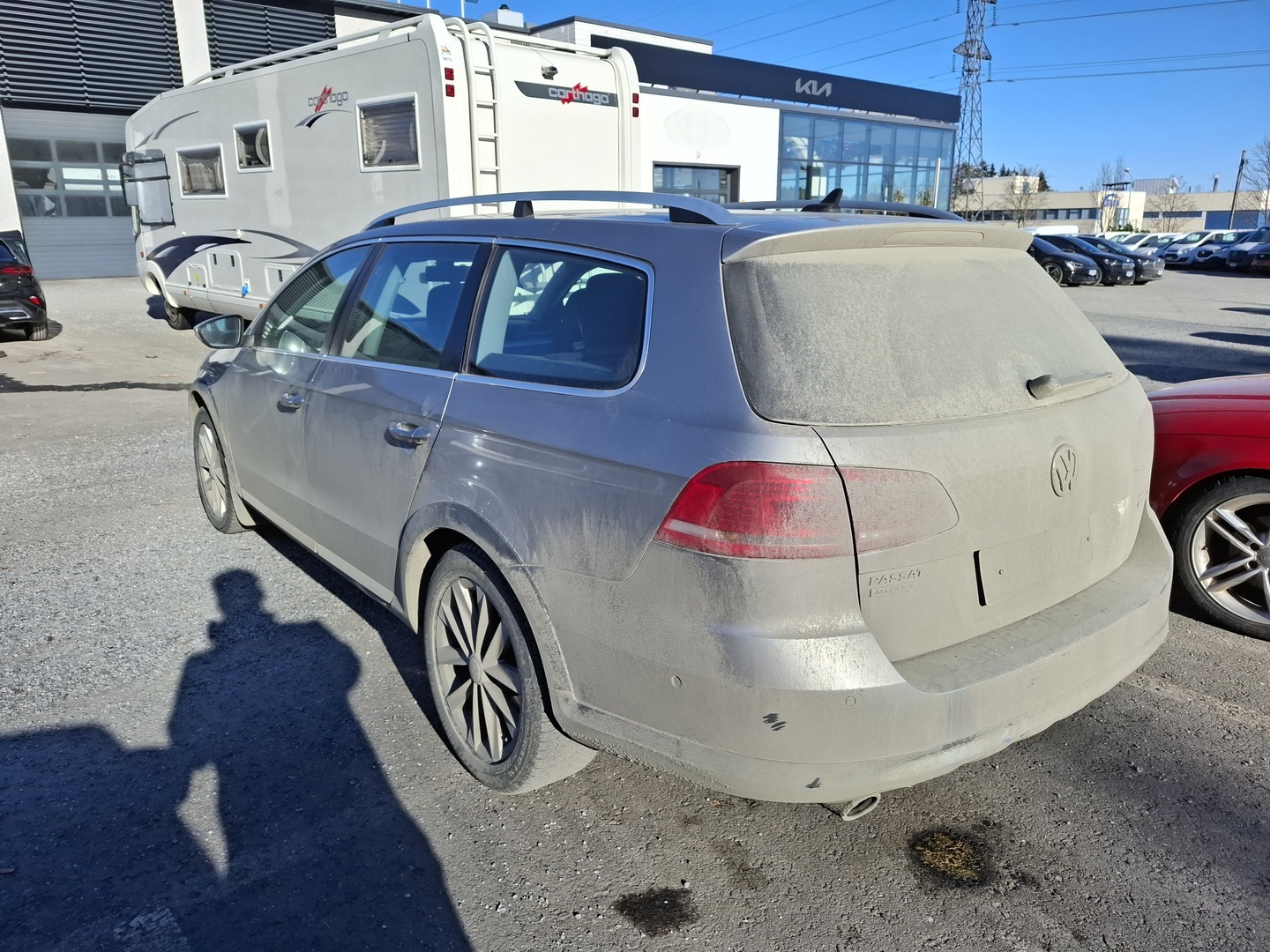VOLKSWAGEN Passat 2013