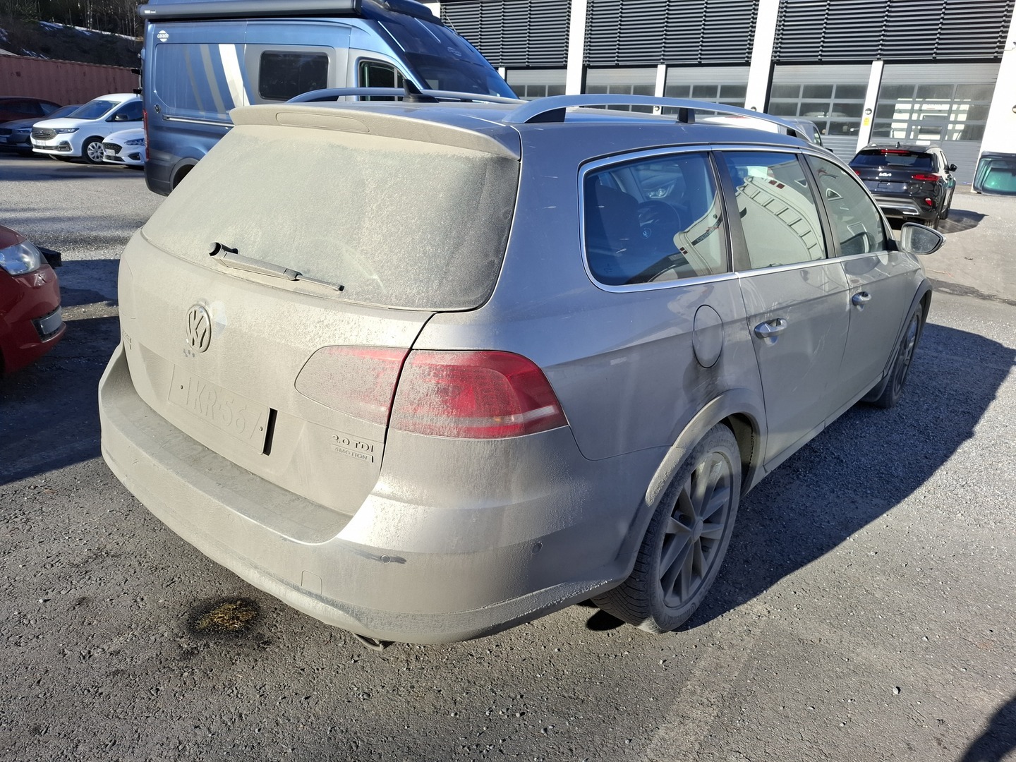 VOLKSWAGEN Passat 2013