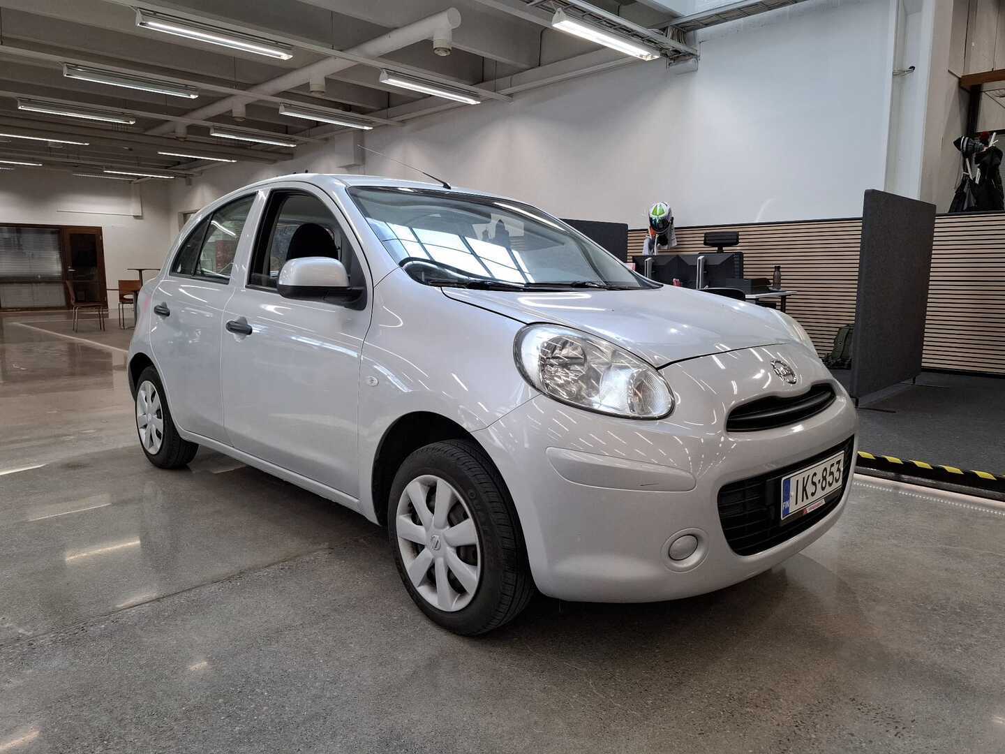 NISSAN Micra 2012
