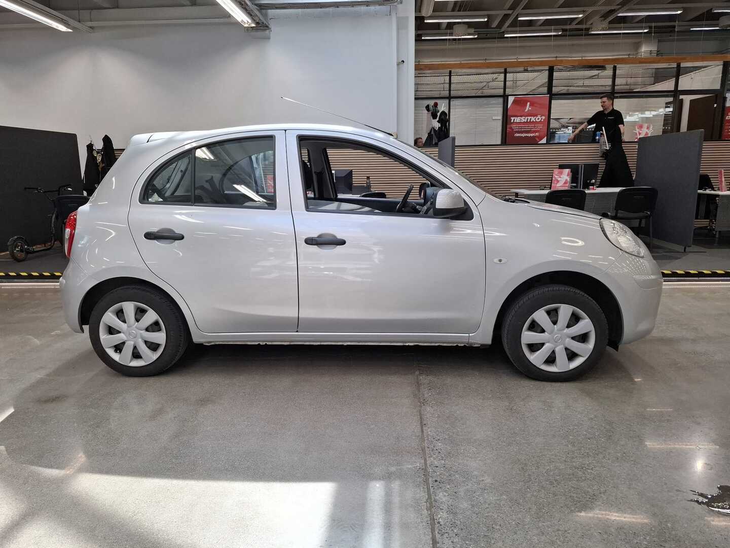 NISSAN Micra 2012