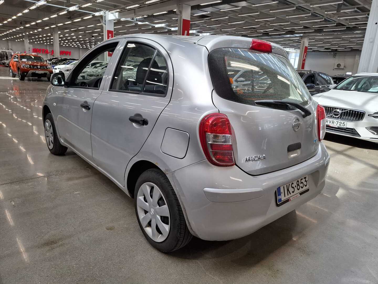 NISSAN Micra 2012