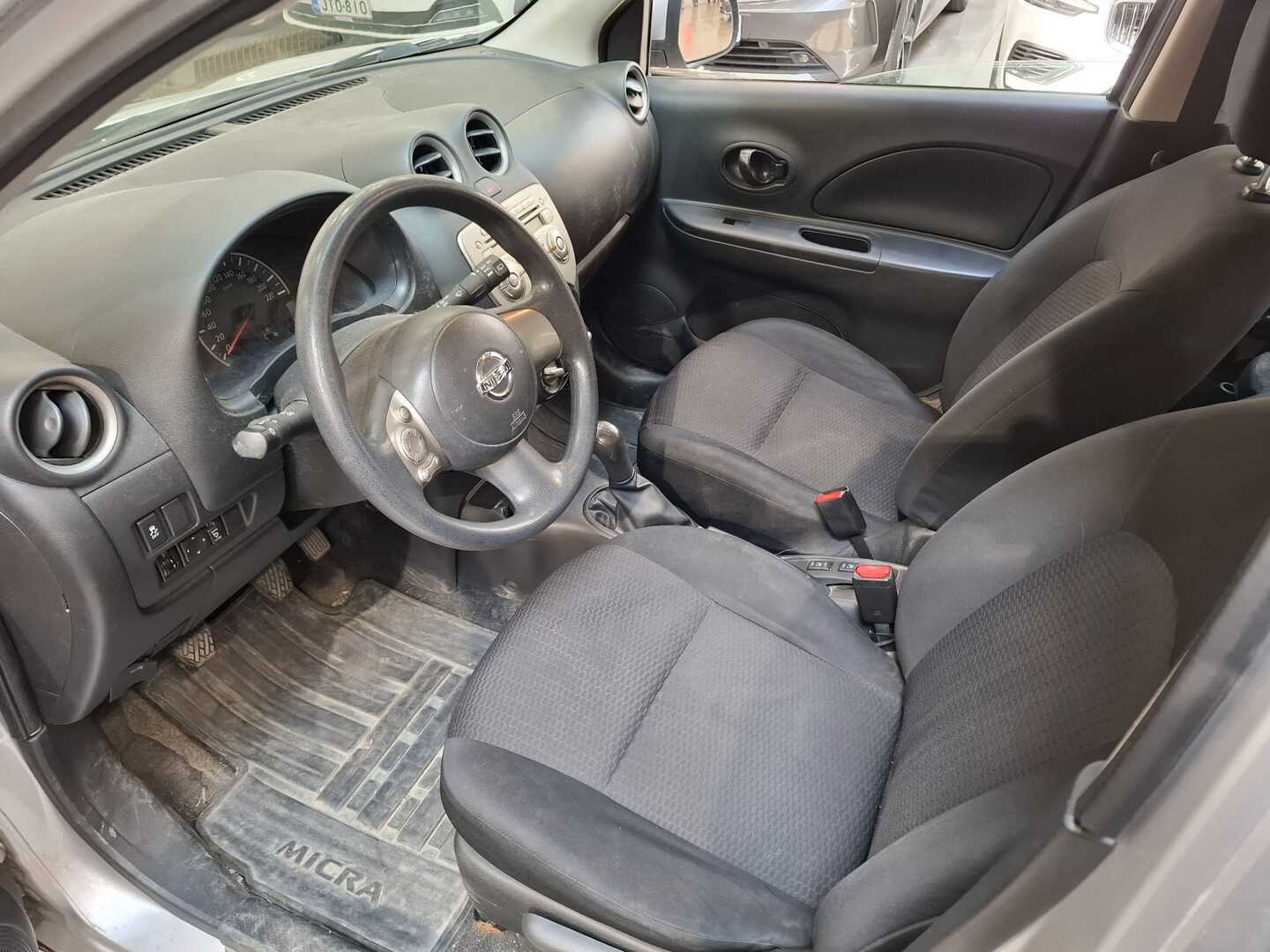 NISSAN Micra 2012