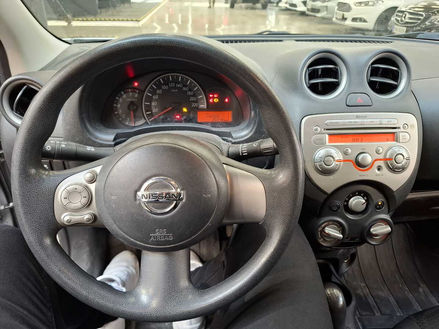 NISSAN Micra 2012