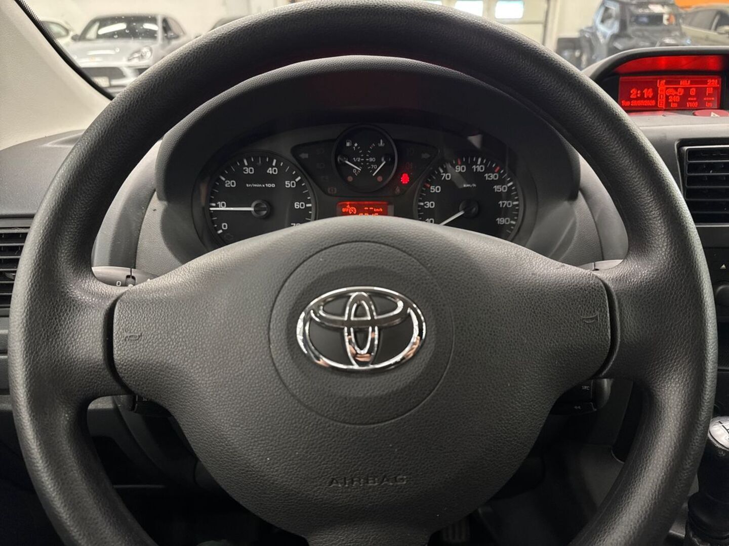 TOYOTA Proace 2014