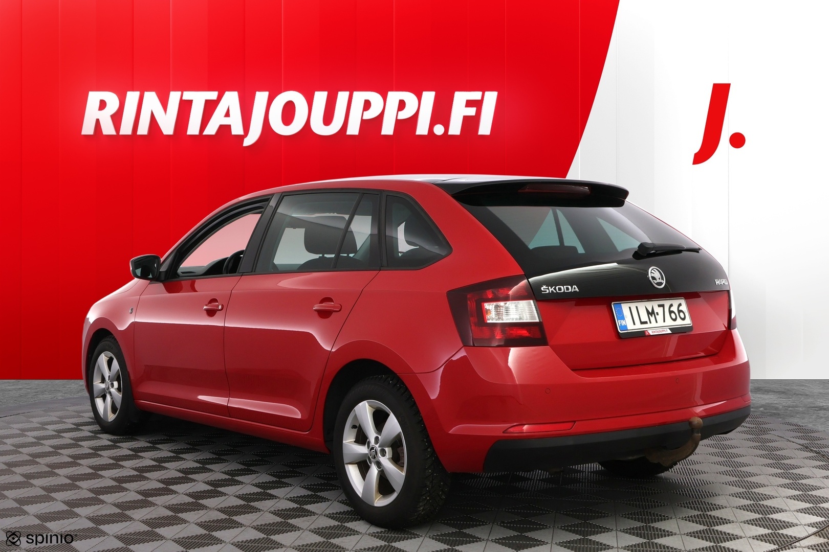 SKODA Rapid 2014