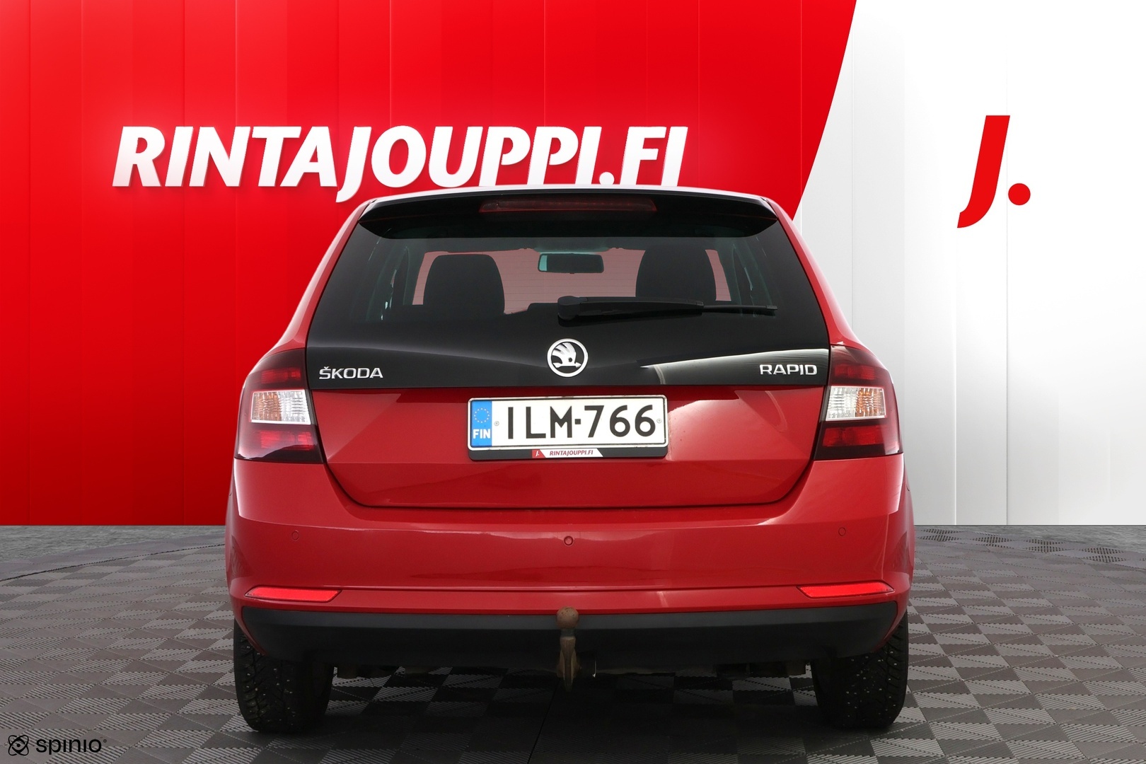SKODA Rapid 2014