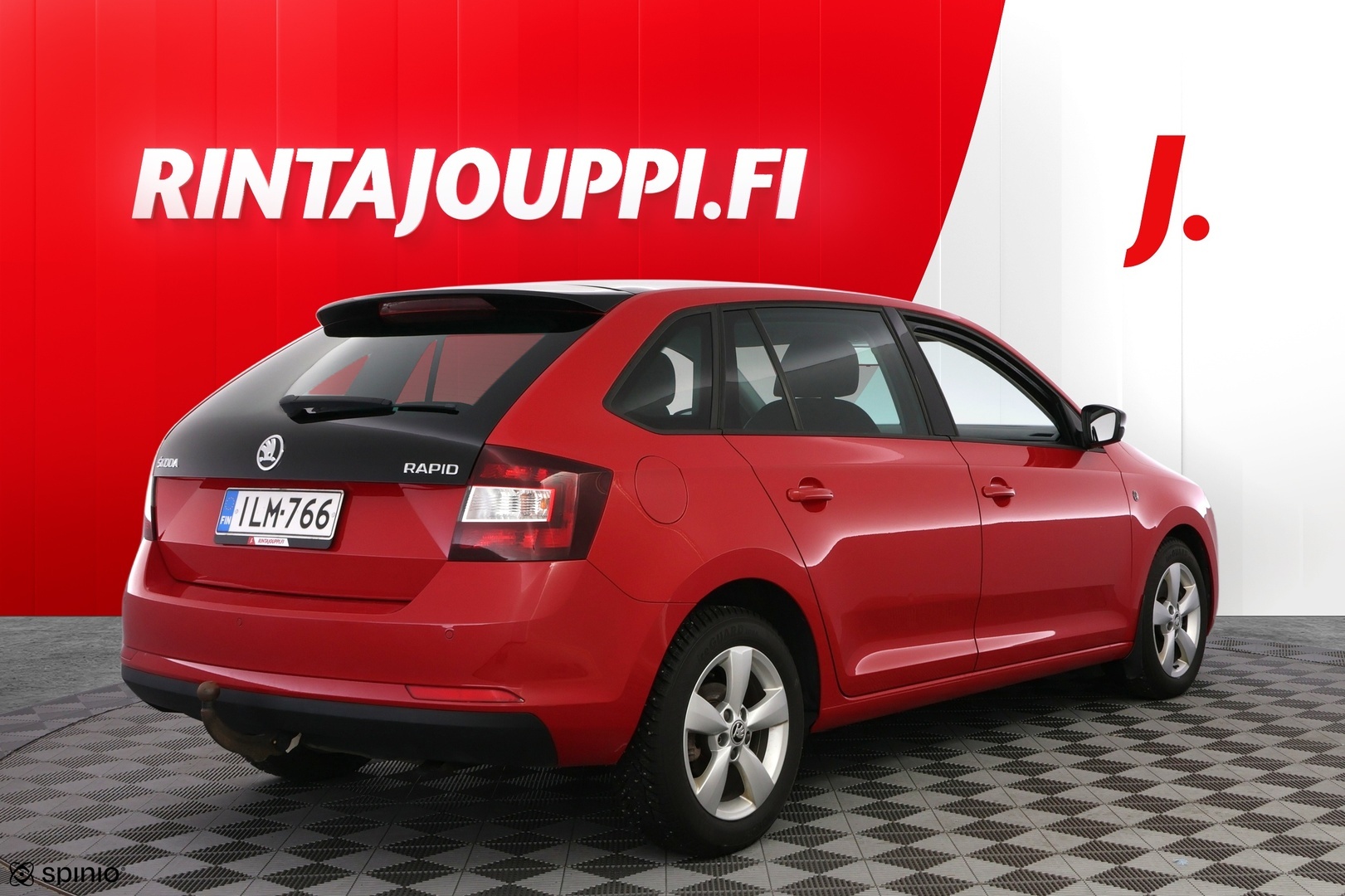 SKODA Rapid 2014