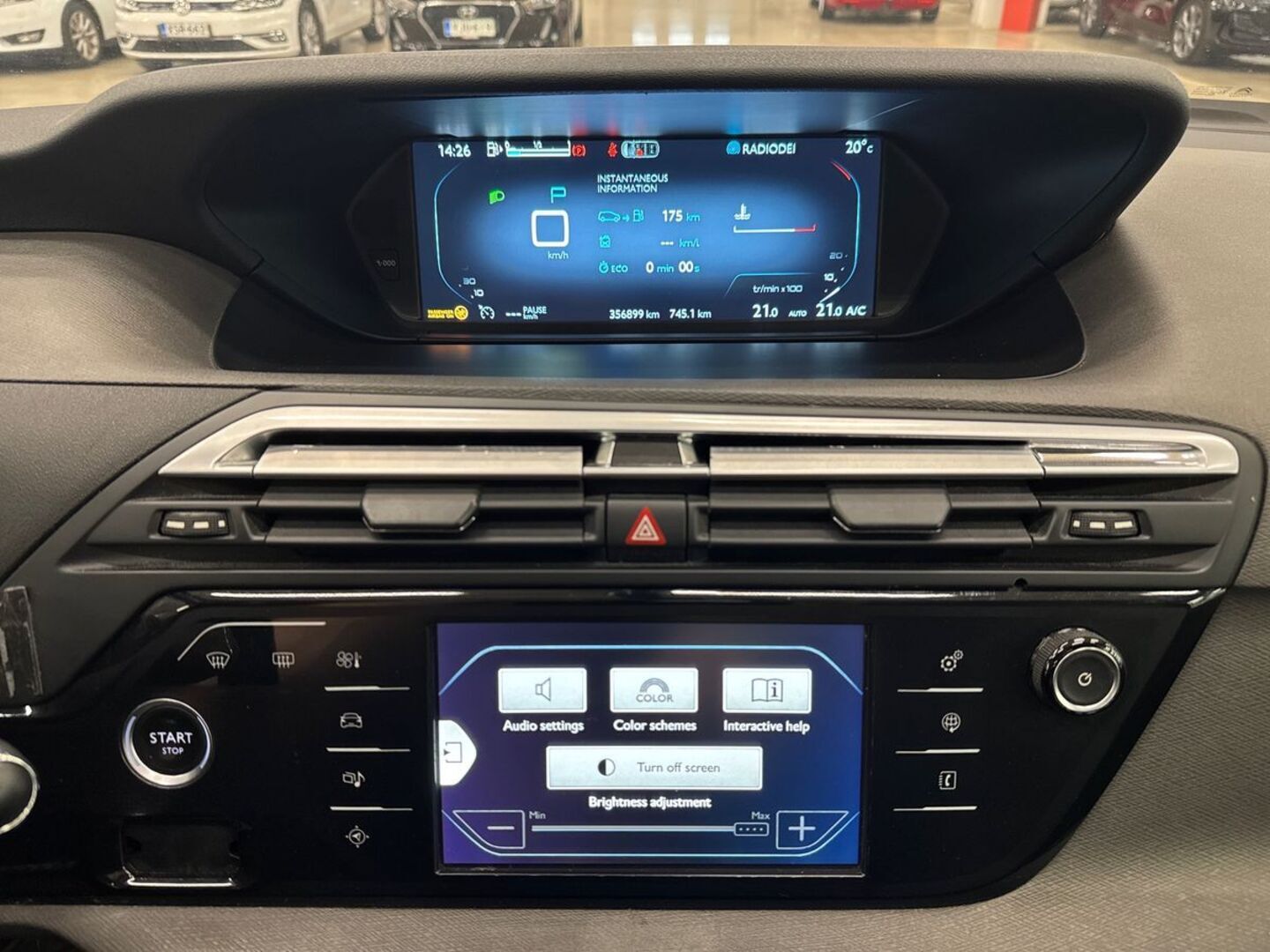 CITROEN Grand C4 Picasso 2016