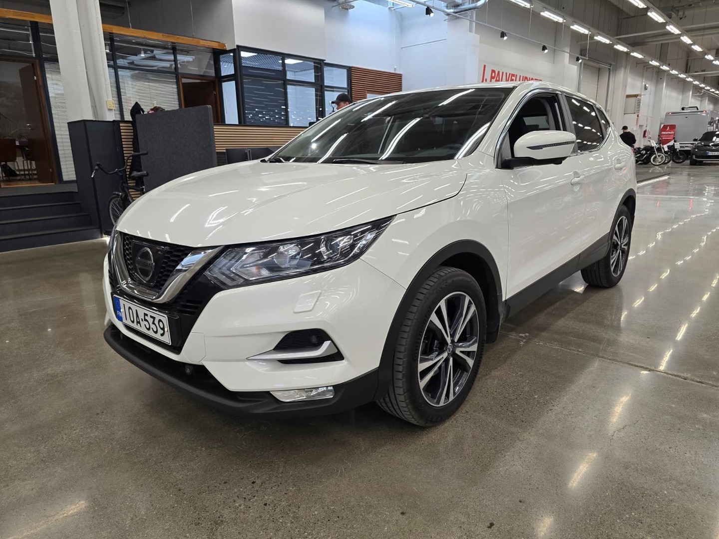 NISSAN Qashqai 2018