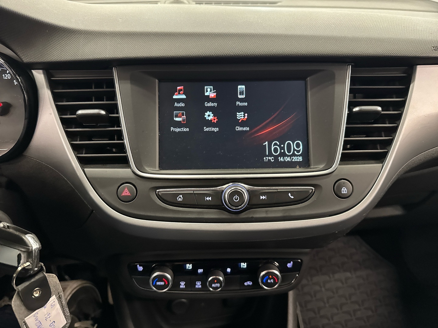 OPEL Crossland X 2018