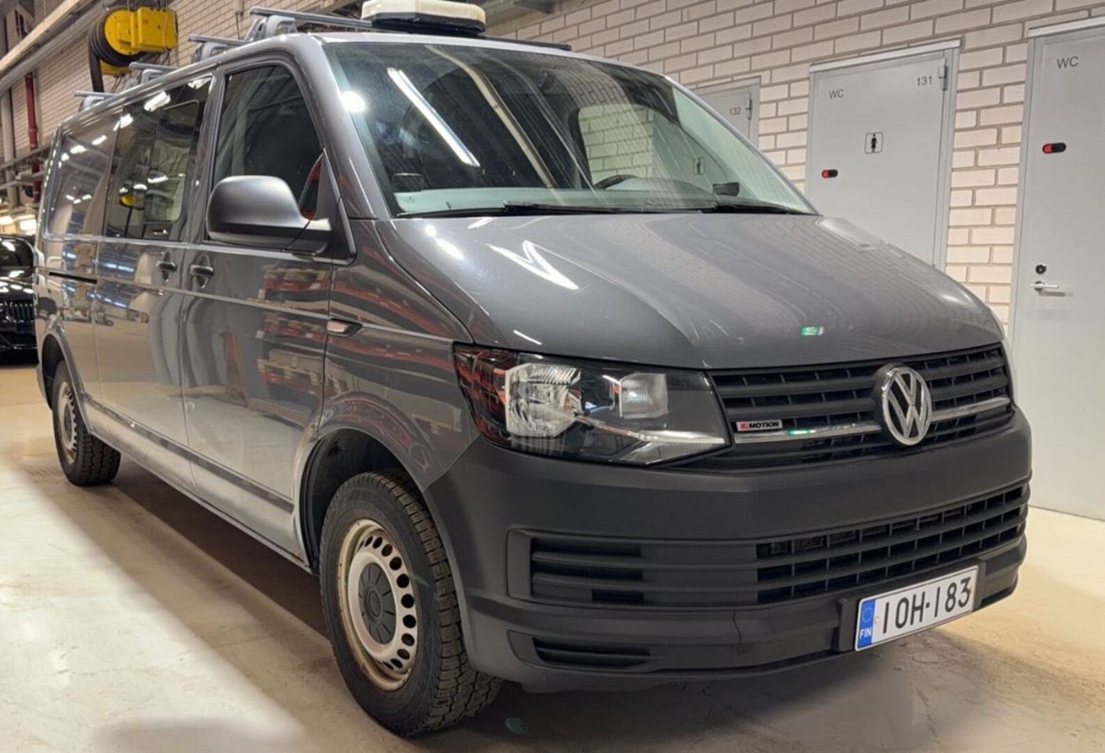 VOLKSWAGEN Transporter 2018