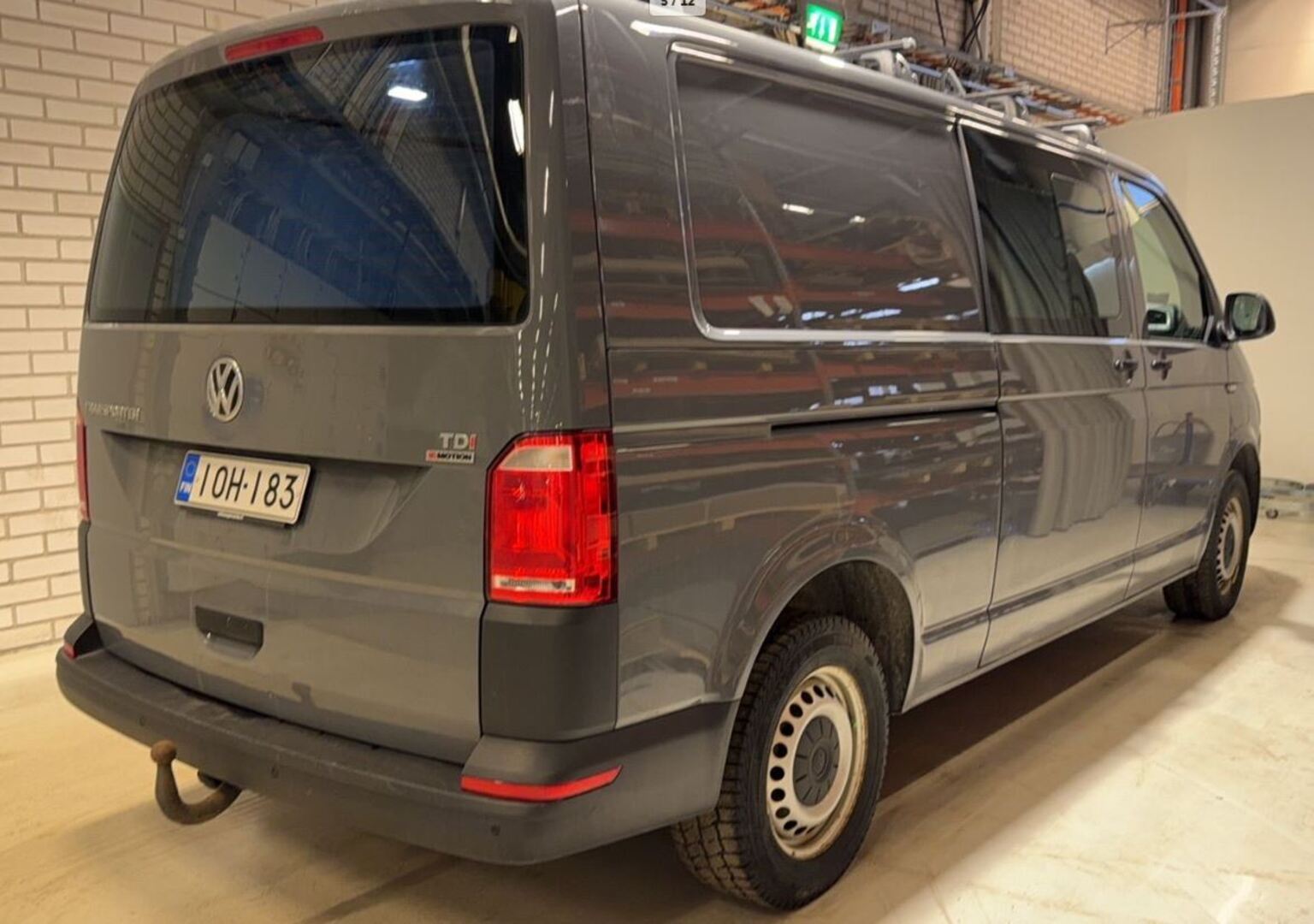 VOLKSWAGEN Transporter 2018