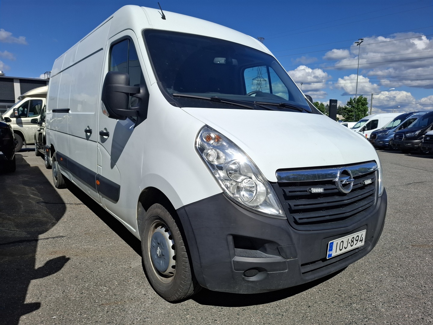 OPEL Movano 2018