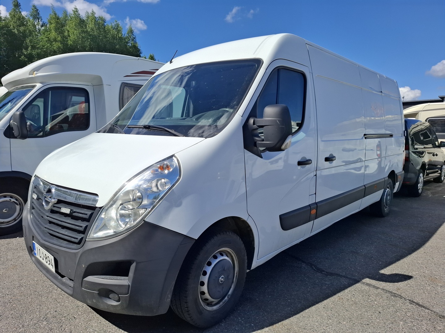 OPEL Movano 2018