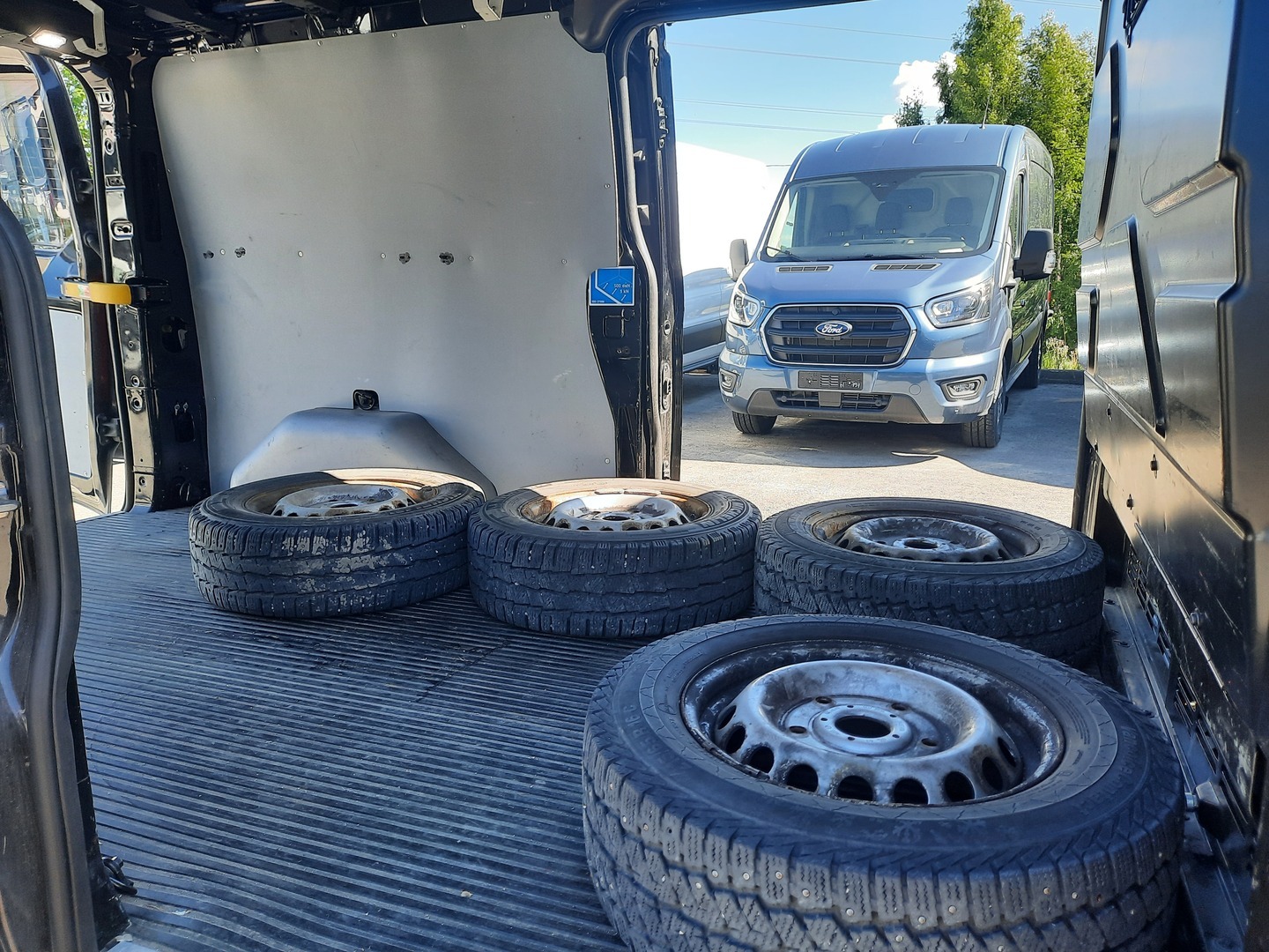 FORD Transit Custom 2018