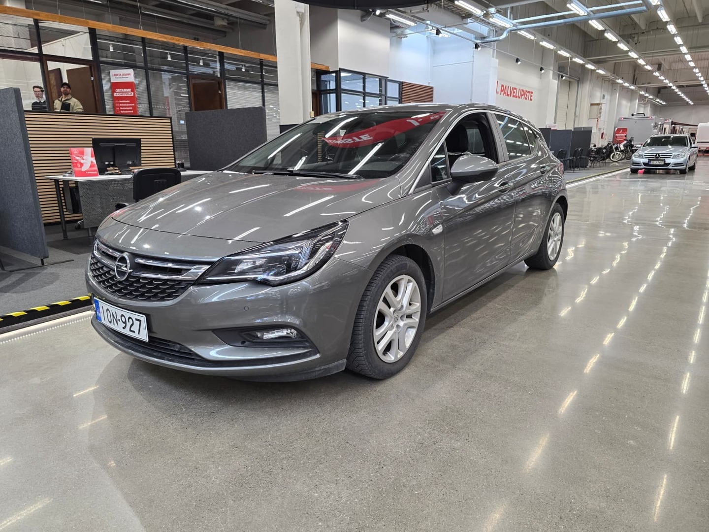 OPEL Astra 2019