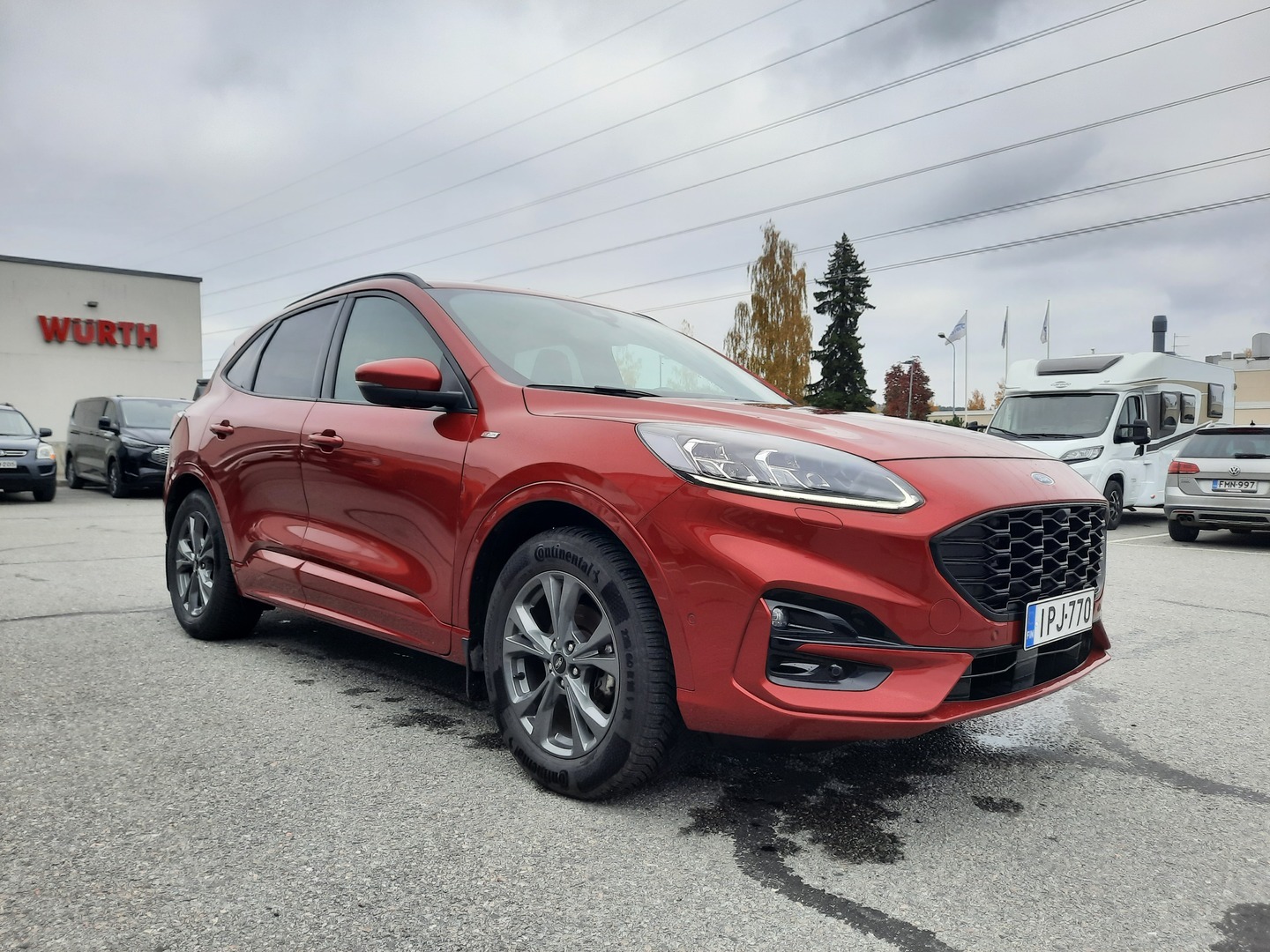 FORD Kuga 2022