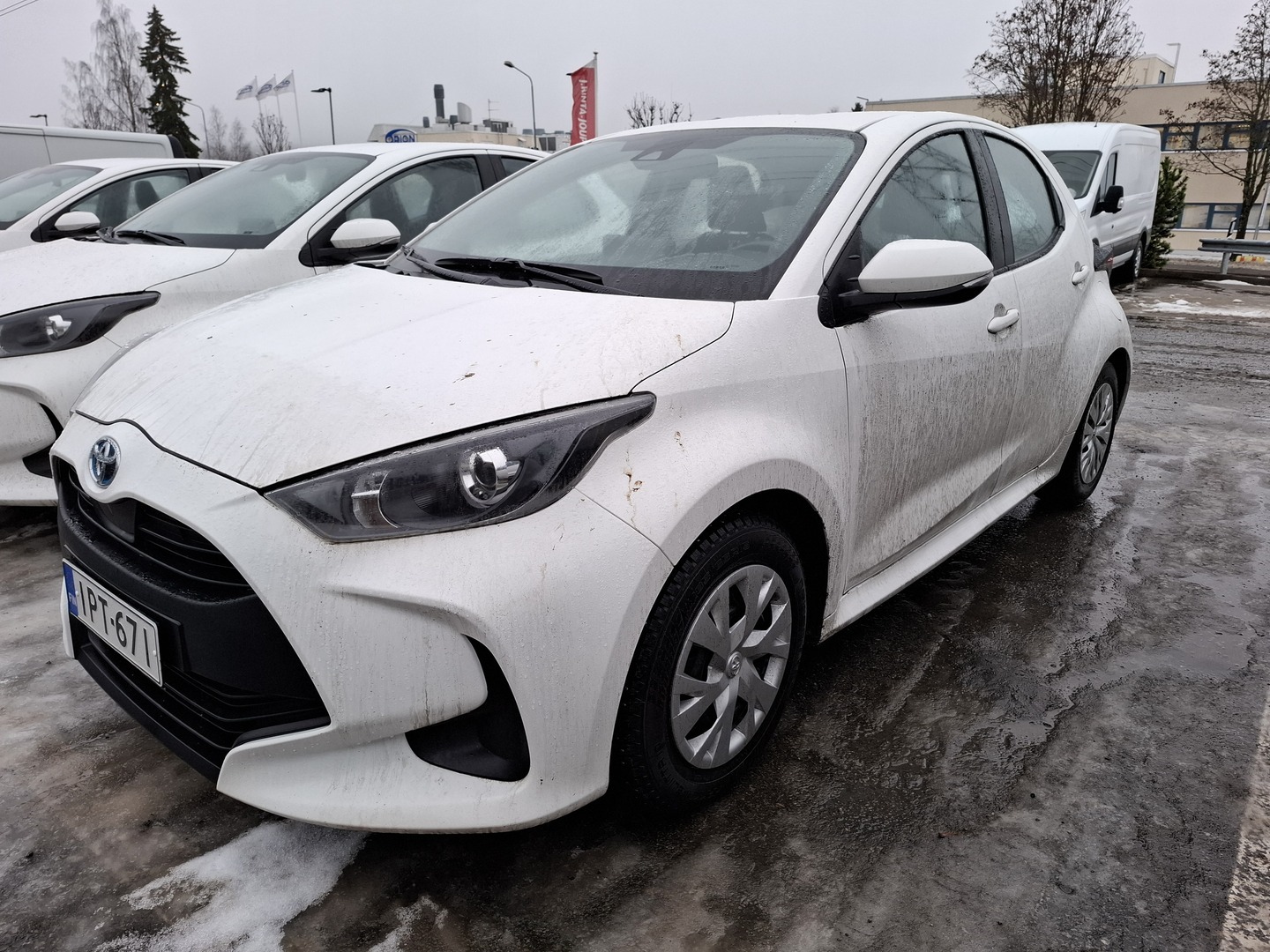TOYOTA Yaris 2022