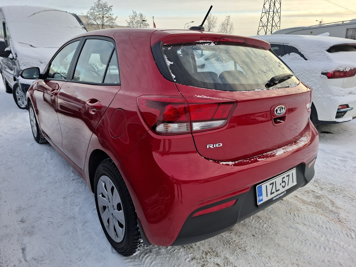 KIA Rio 2021
