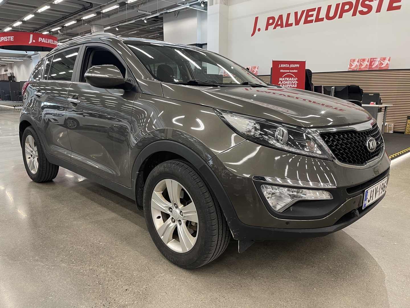 KIA Sportage 2014