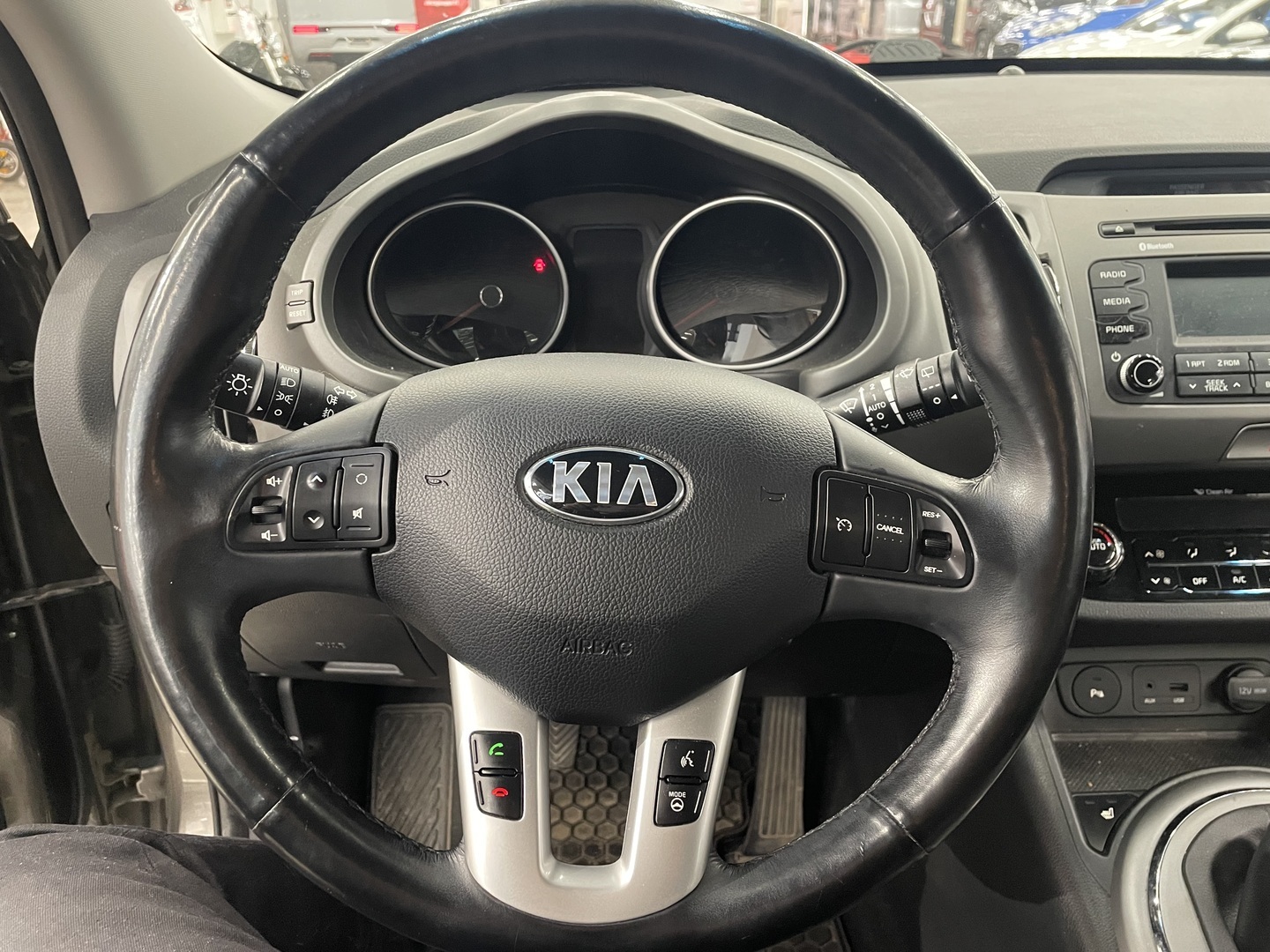 KIA Sportage 2014