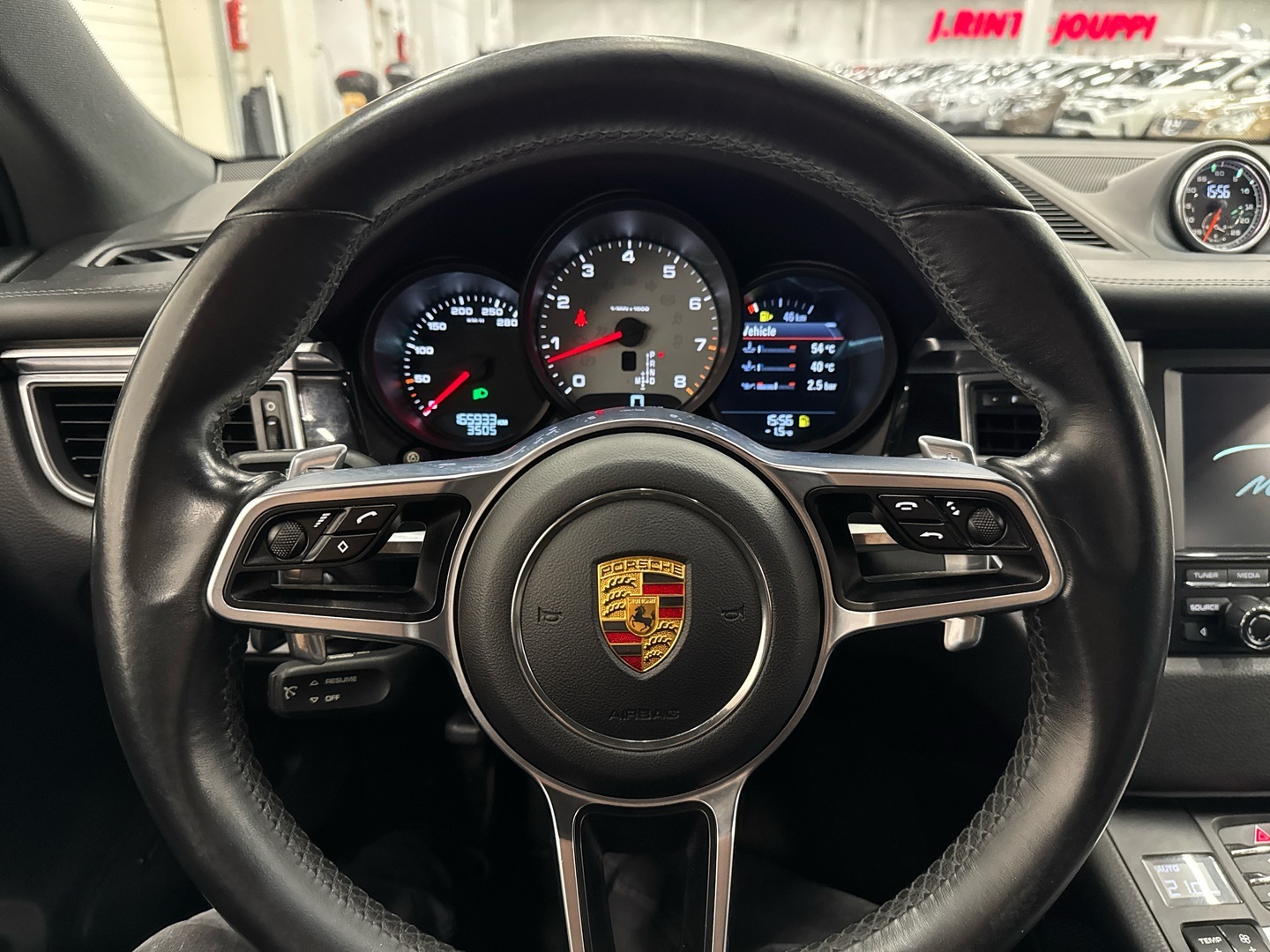 PORSCHE Macan 2014