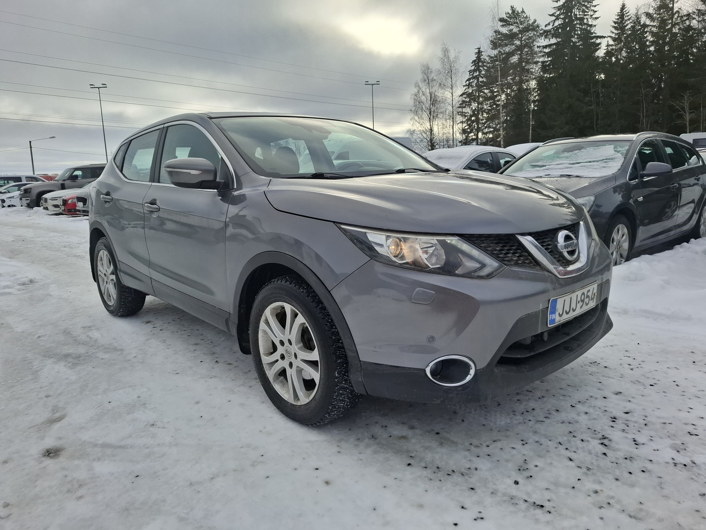 NISSAN Qashqai 2014