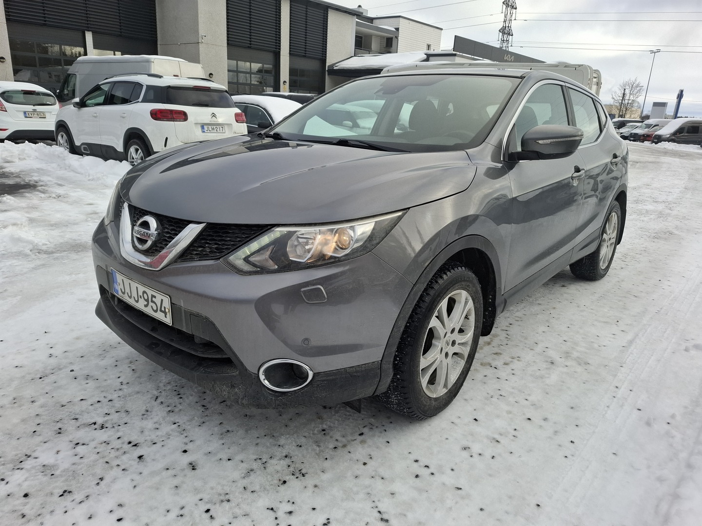 NISSAN Qashqai 2014