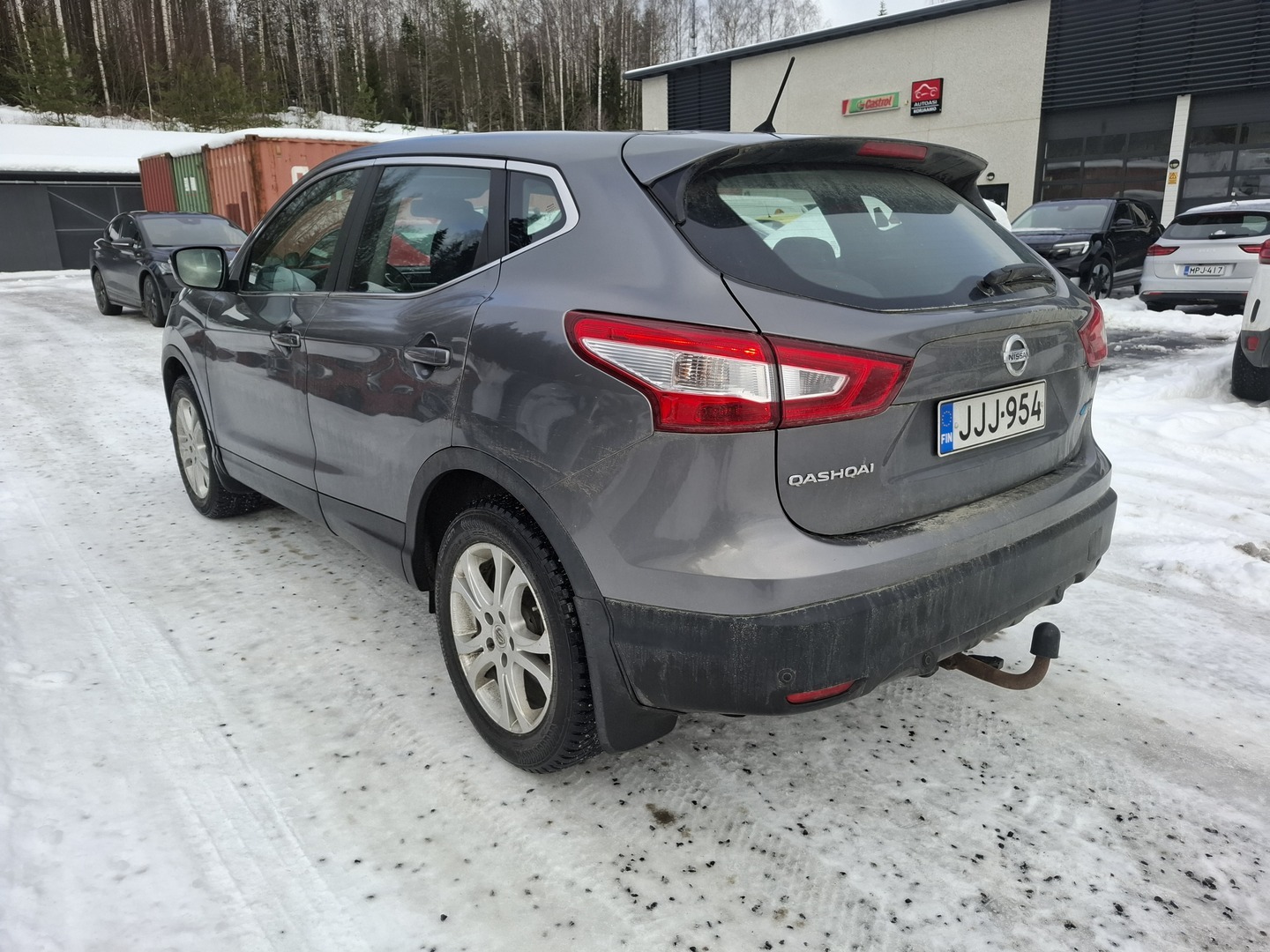 NISSAN Qashqai 2014