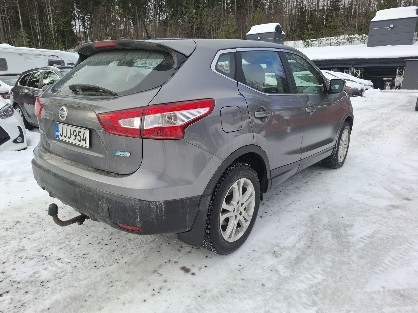 NISSAN Qashqai 2014