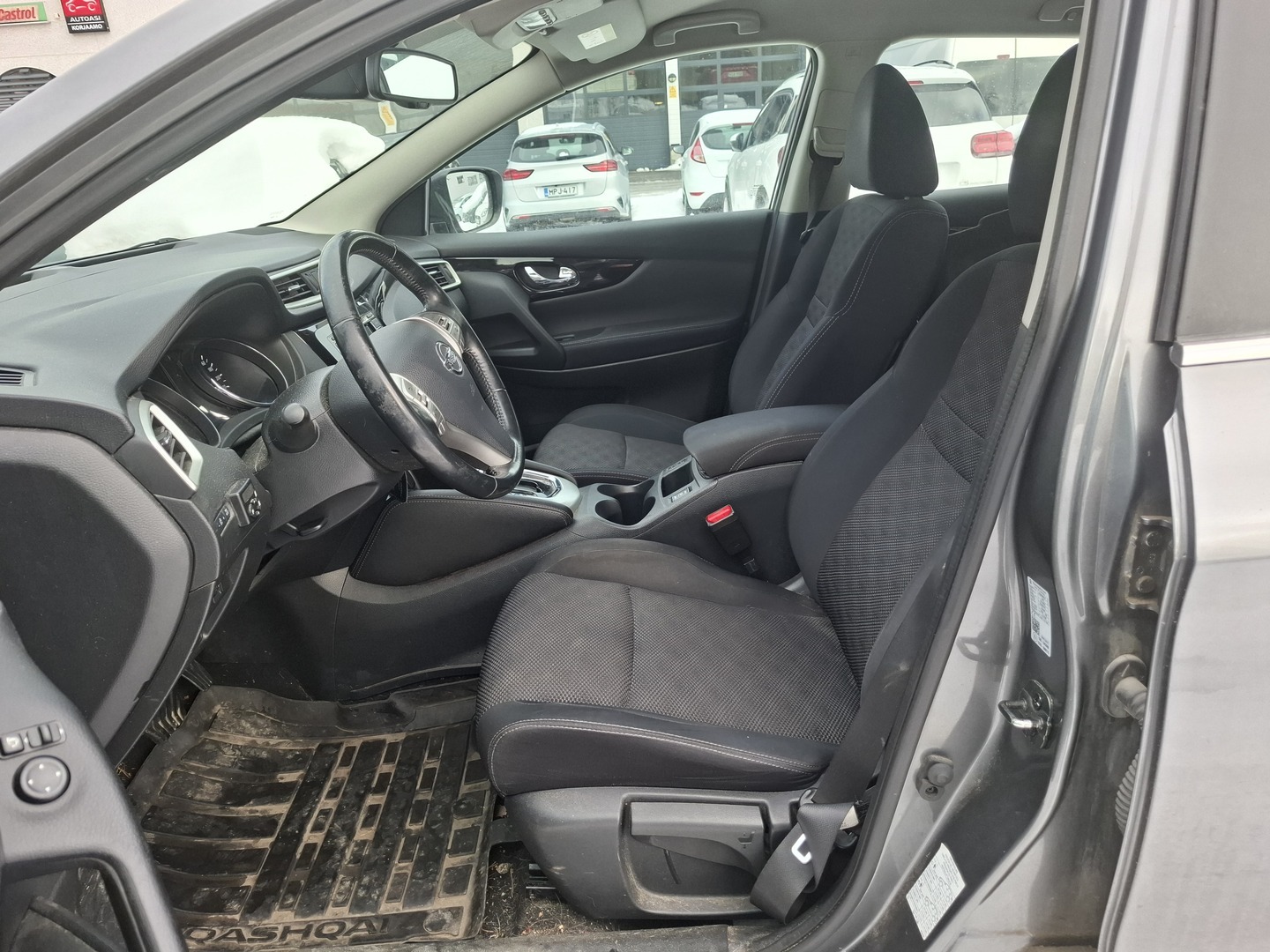 NISSAN Qashqai 2014