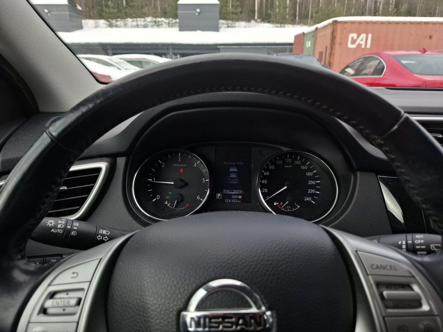 NISSAN Qashqai 2014