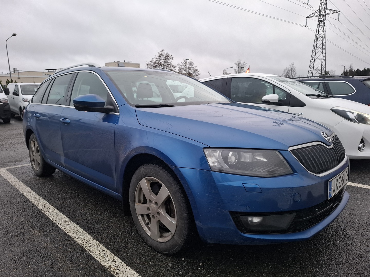 SKODA Octavia 2016