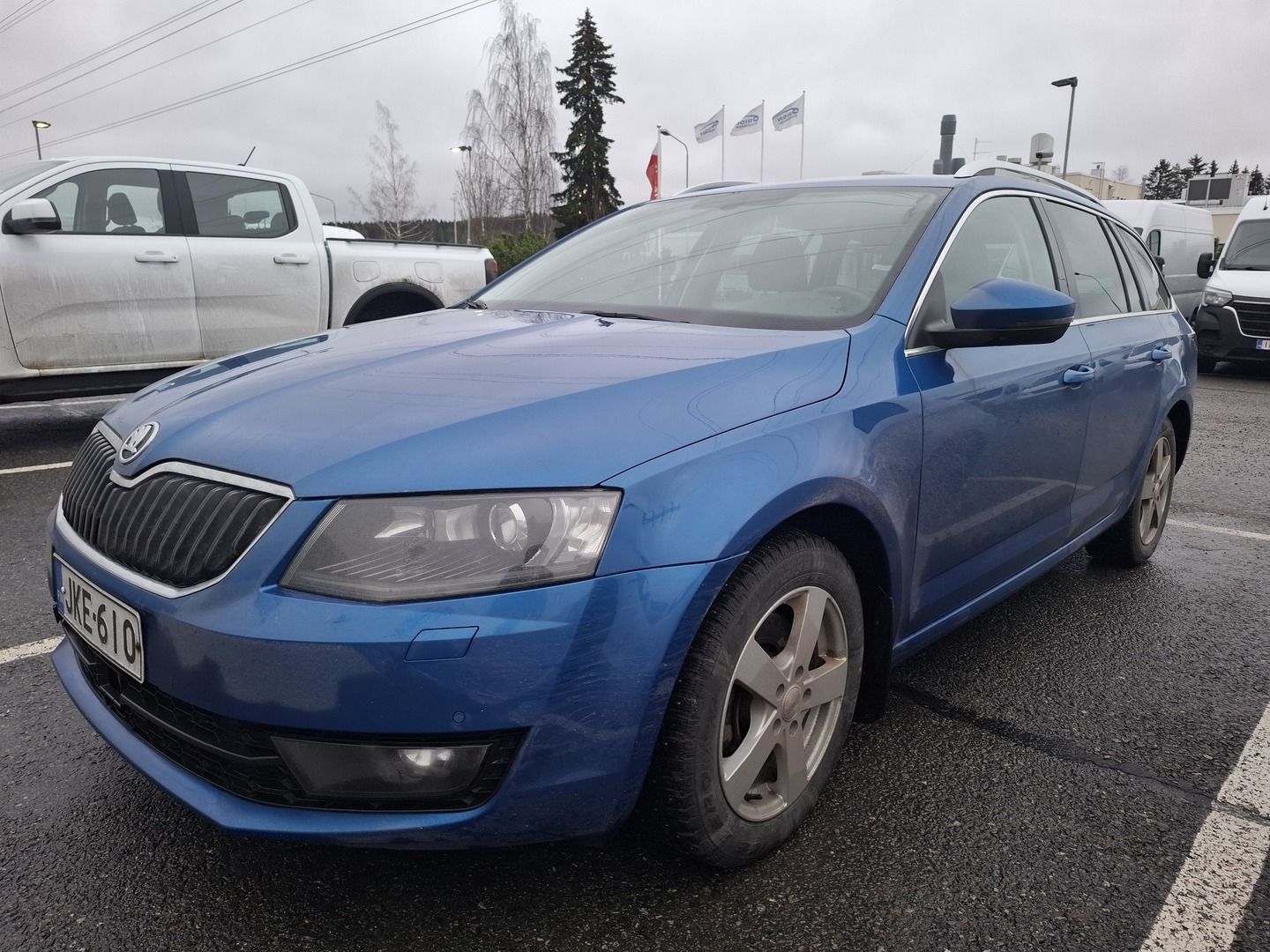 SKODA Octavia 2016
