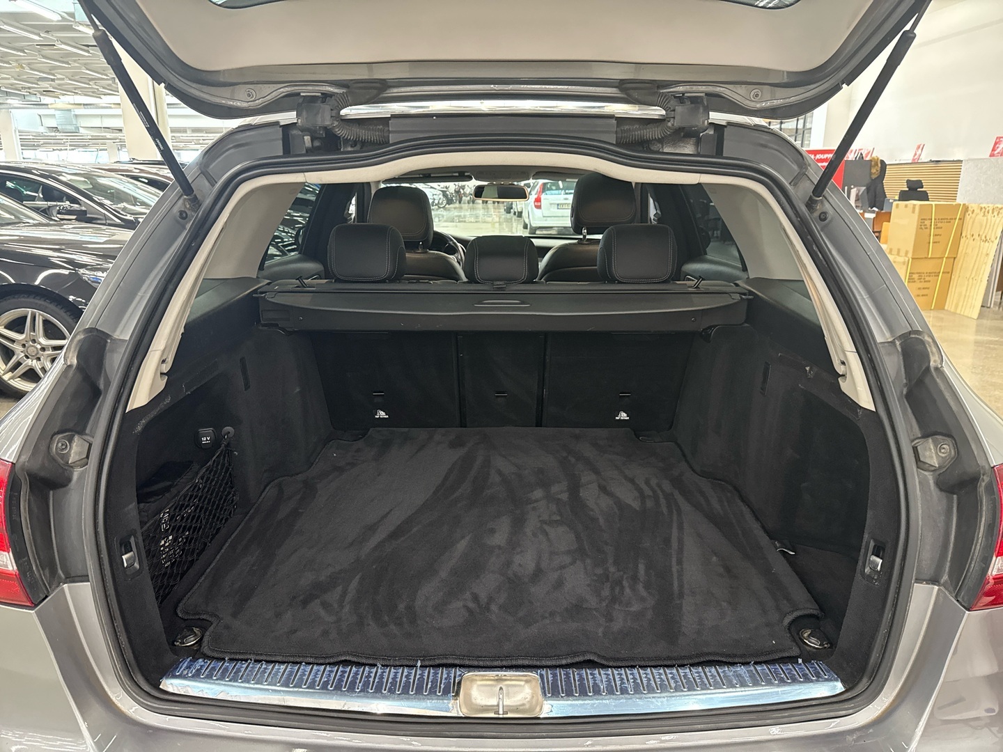 MERCEDES-BENZ C 2015