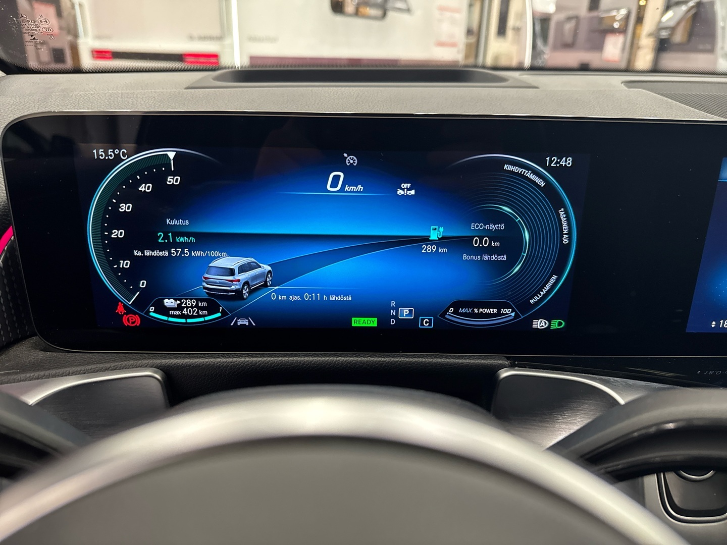 MERCEDES-BENZ EQB 2022